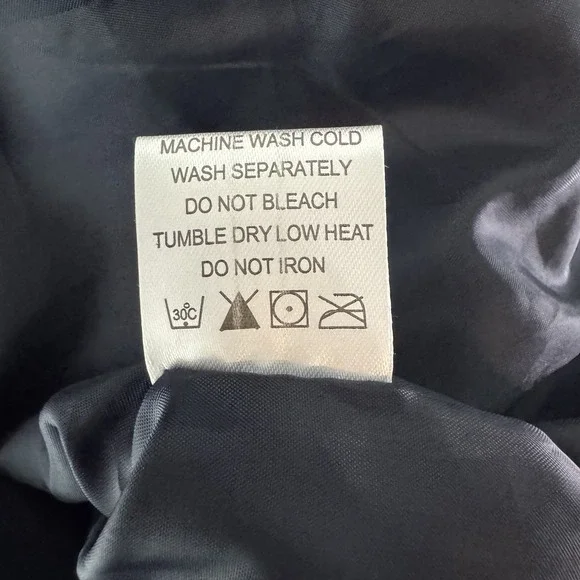 VTG Dallas Cowboys Jacket Mens Large NFL Windbreaker Sports Illustrated Large - Picture 10 of 10